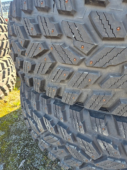 Nokian vinterhjul for Valtra 4 of 8