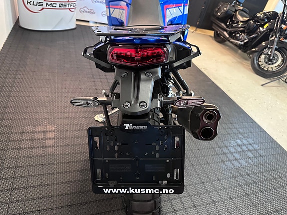 Yamaha Tenere 700 WORLD RALLY *** EFFEKTANLEGG * SERVICE/GARANTI *** 11 of 30