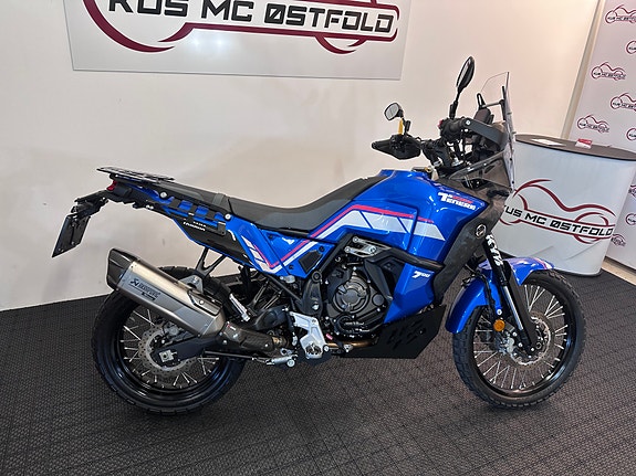 Yamaha Tenere 700 WORLD RALLY *** EFFEKTANLEGG * SERVICE/GARANTI *** 8 of 30