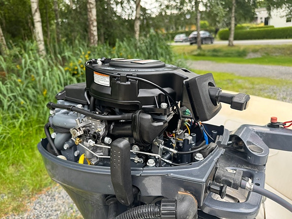Yamaha 9,9 hk firetakt 2012 4 of 7