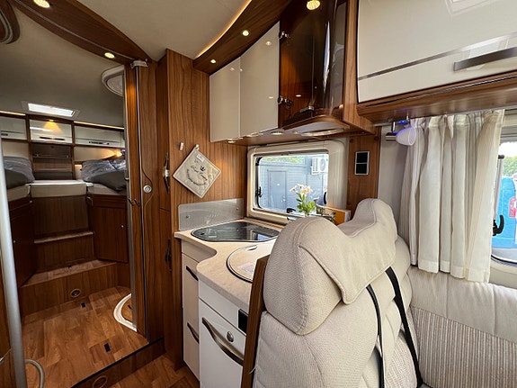 Hymer MLI 620 Hymer MLI 620/ eu til 03-2027/ Mercedes/aut. 23 of 30