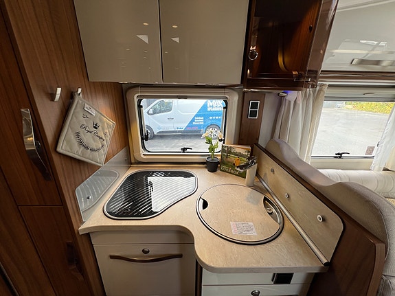Hymer MLI 620 Hymer MLI 620/ eu til 03-2027/ Mercedes/aut. 25 of 30