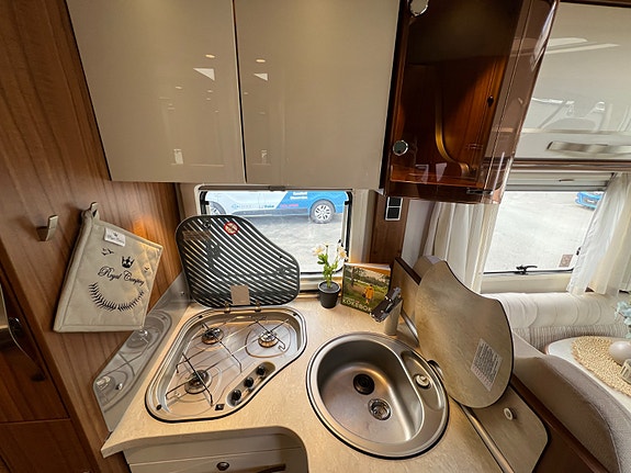 Hymer MLI 620 Hymer MLI 620/ eu til 03-2027/ Mercedes/aut. 28 of 30