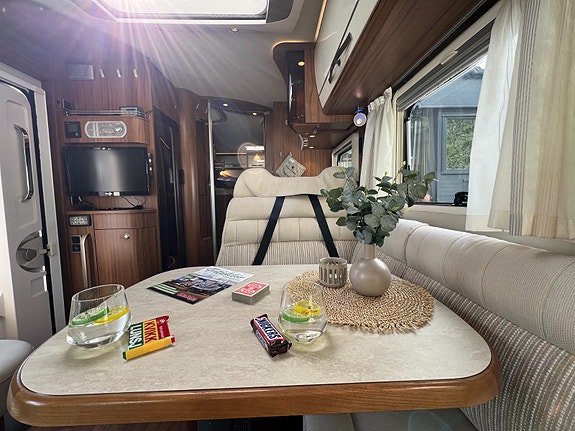 Hymer MLI 620 Hymer MLI 620/ eu til 03-2027/ Mercedes/aut. 16 of 30