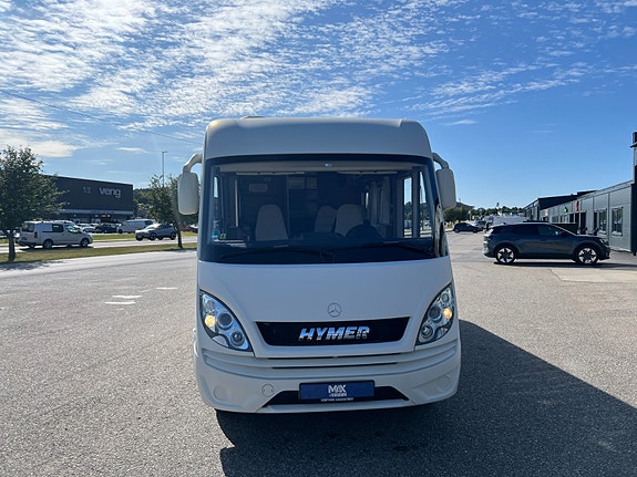 Hymer MLI 620 Hymer MLI 620/ eu til 03-2027/ Mercedes/aut. 2 of 30