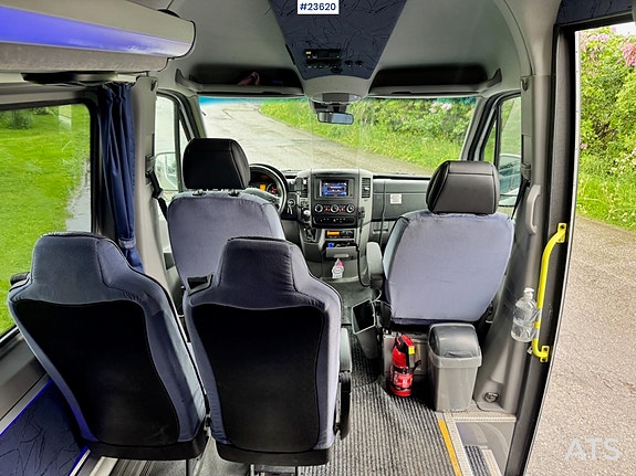 Mercedes-Benz Sprinter 519CDI Minibuss – 17 Seter SE VIDEO 30 of 30