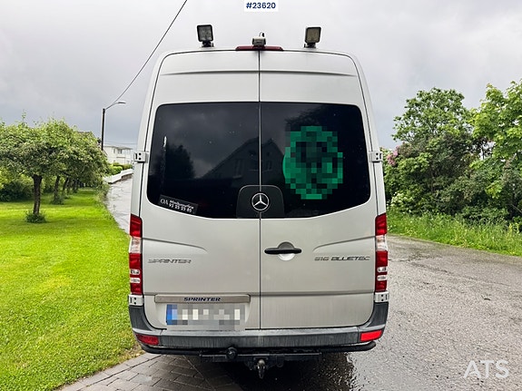 Mercedes-Benz Sprinter 519CDI Minibuss – 17 Seter SE VIDEO 6 of 30