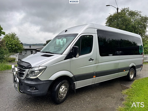 Mercedes-Benz Sprinter 519CDI Minibuss – 17 Seter SE VIDEO 2 of 30
