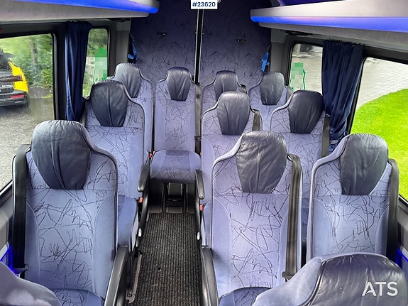 Mercedes-Benz Sprinter 519CDI Minibuss – 17 Seter SE VIDEO 28 of 30