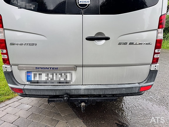 Mercedes-Benz Sprinter 519CDI Minibuss – 17 Seter SE VIDEO 20 of 30