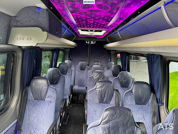 Mercedes-Benz Sprinter 519CDI Minibuss – 17 Seter SE VIDEO 25 of 30