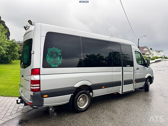 Mercedes-Benz Sprinter 519CDI Minibuss – 17 Seter SE VIDEO 8 of 30