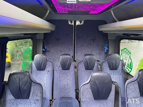 Mercedes-Benz Sprinter 519CDI Minibuss – 17 Seter SE VIDEO 29 of 30