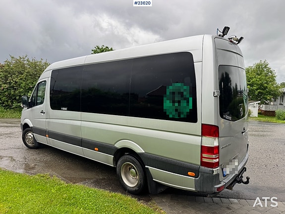 Mercedes-Benz Sprinter 519CDI Minibuss – 17 Seter SE VIDEO 4 of 30