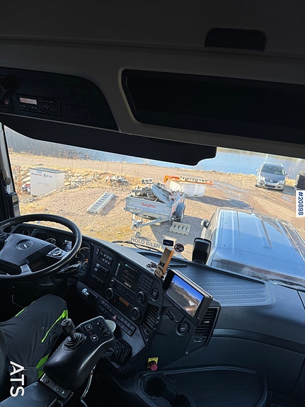 Mercedes-Benz Arocs 2858 6x4 komplett brøyterigget m/underliggende skjær (lekkasje på retarder) 7 of 14