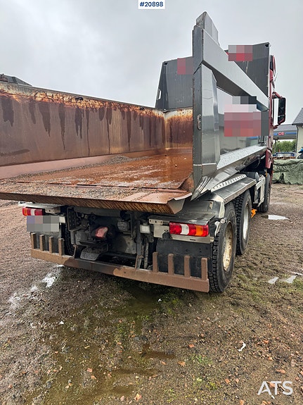 Mercedes-Benz Arocs 2858 6x4 komplett brøyterigget m/underliggende skjær (lekkasje på retarder) 5 of 14