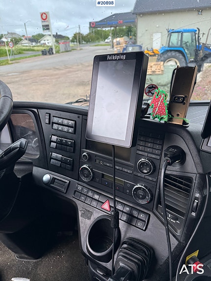 Mercedes-Benz Arocs 2858 6x4 komplett brøyterigget m/underliggende skjær (lekkasje på retarder) 10 of 14