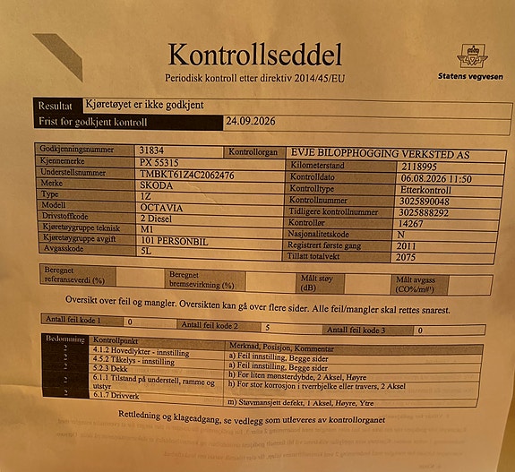 Skoda Octavia 11 of 11