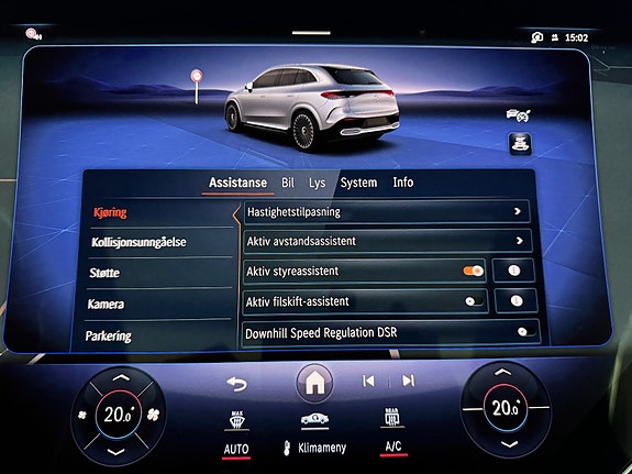Mercedes-Benz EQE SUV 27 of 30