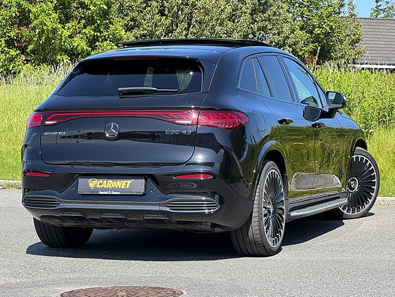 Mercedes-Benz EQE SUV 19 of 30