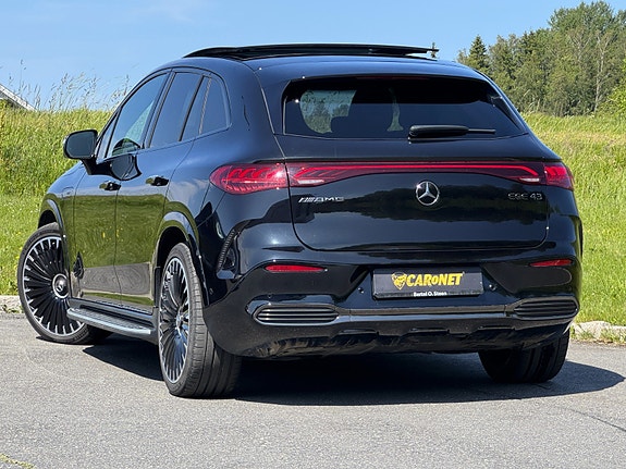 Mercedes-Benz EQE SUV 17 of 30