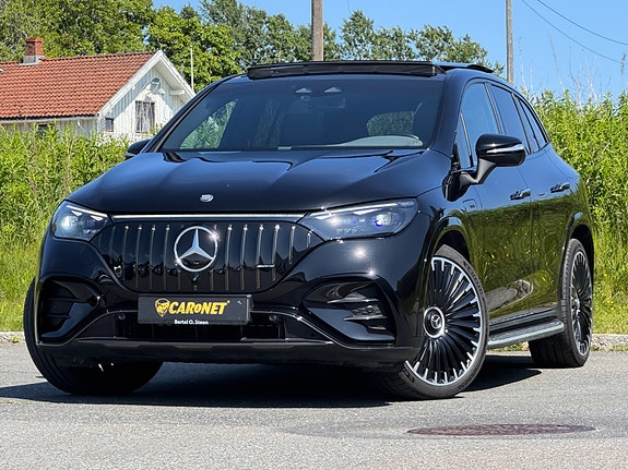 Mercedes-Benz EQE SUV 15 of 30