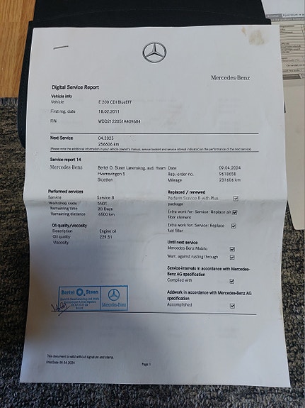 Mercedes-Benz E200 d 15 of 18