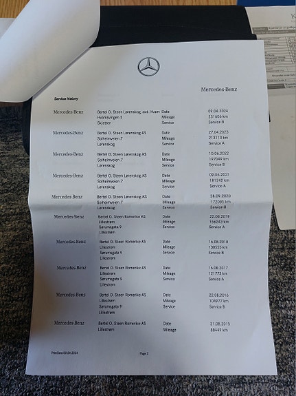 Mercedes-Benz E200 d 18 of 18