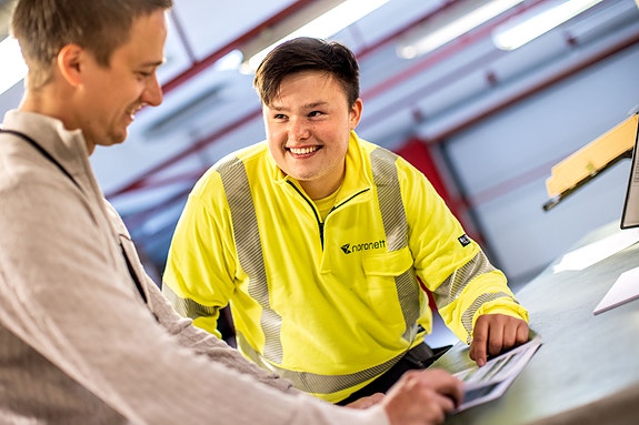 Bilde fra arbeidsgiver