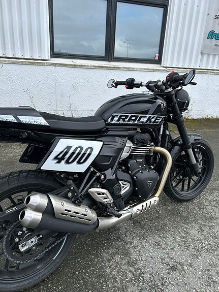 Triumph Tracker 400 2 of 9