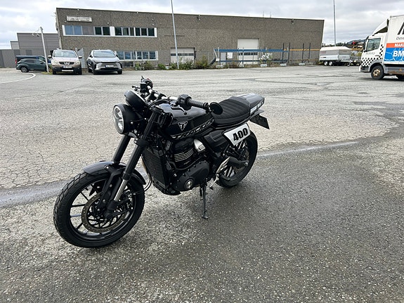 Triumph Tracker 400 4 of 9