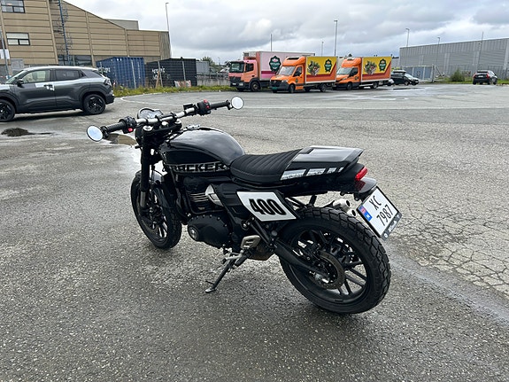 Triumph Tracker 400 3 of 9