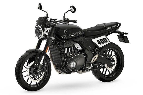 Triumph Tracker 400 9 of 9
