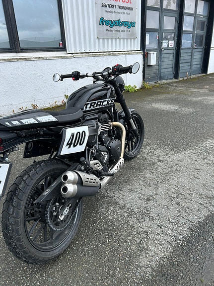 Triumph Tracker 400 5 of 9