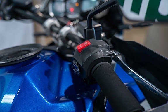 Triumph Tiger Explorer XCA 15 of 18