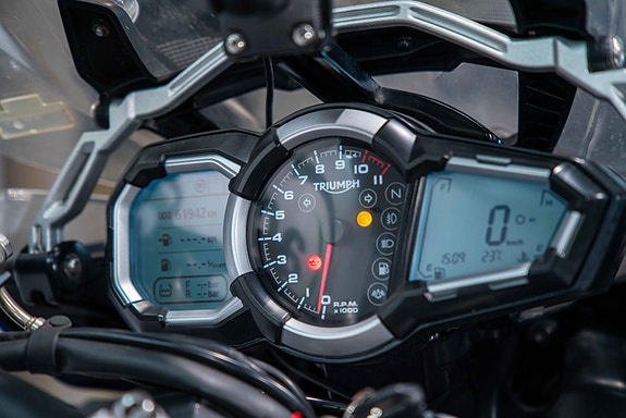 Triumph Tiger Explorer XCA 14 of 18