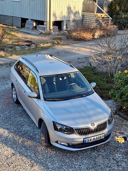 Skoda Fabia 6 of 8