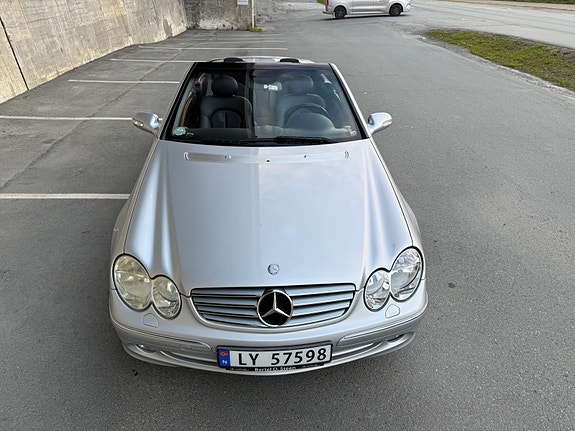 Mercedes-Benz CLK200 16 of 17