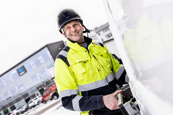 Bilde fra arbeidsgiver