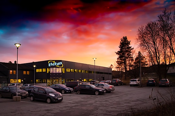 Bilde fra arbeidsgiver