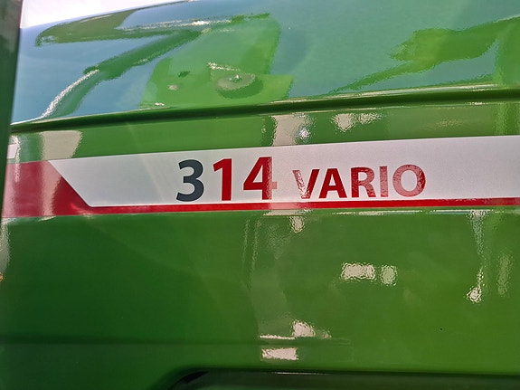 Fendt 314 Vario Profi+ | Få timer! 12 of 30