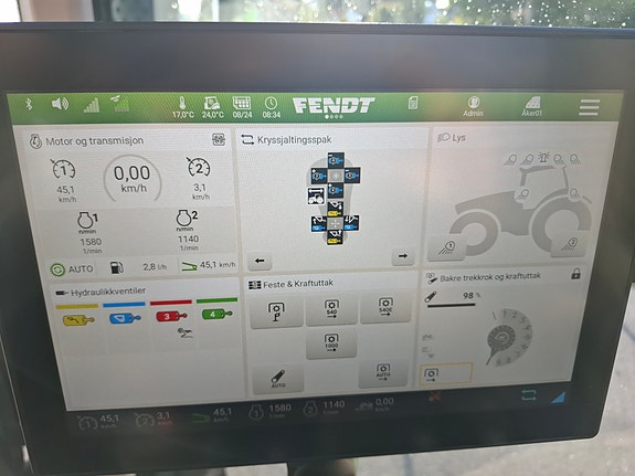 Fendt 314 Vario Profi+ | Få timer! 25 of 30