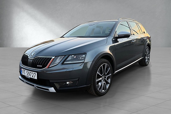 Skoda Octavia Scout 16 of 30
