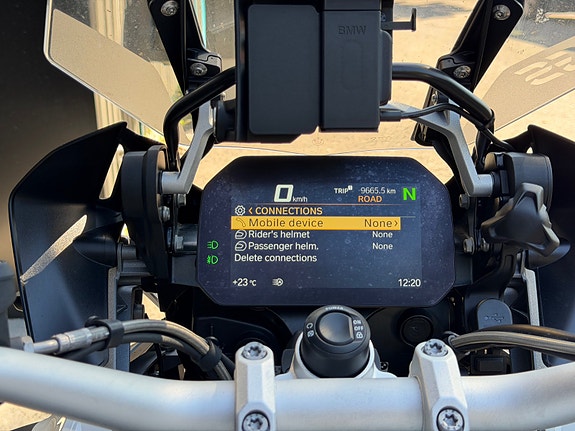 BMW R 1250 GS DYNAMIC ESA / VARIO / LED / VARMESETE / 16.30 17 of 25
