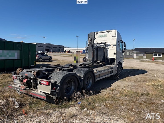 Volvo FH 540 6x2 krokbil m/ 20T krok - En eier. SE VIDEO 6 of 30
