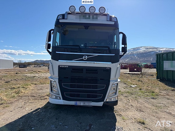 Volvo FH 540 6x2 krokbil m/ 20T krok - En eier. SE VIDEO 3 of 30