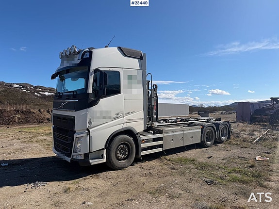Volvo FH 540 6x2 krokbil m/ 20T krok - En eier. SE VIDEO 10 of 30