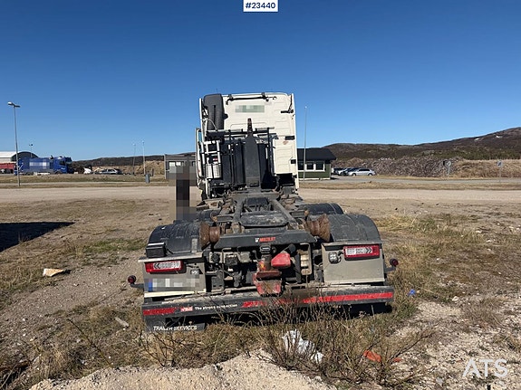 Volvo FH 540 6x2 krokbil m/ 20T krok - En eier. SE VIDEO 7 of 30