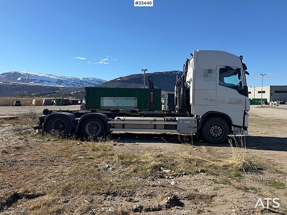 Volvo FH 540 6x2 krokbil m/ 20T krok - En eier. SE VIDEO 5 of 30