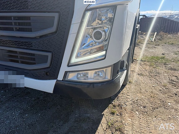 Volvo FH 540 6x2 krokbil m/ 20T krok - En eier. SE VIDEO 14 of 30